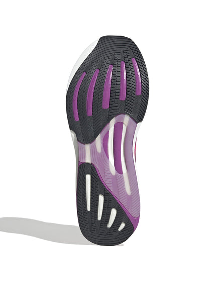 adidas Supernova Rise 2 Running Shoes - Shock Pink/Purple Burst/Lucid Pinkimage8- The Sports Edit