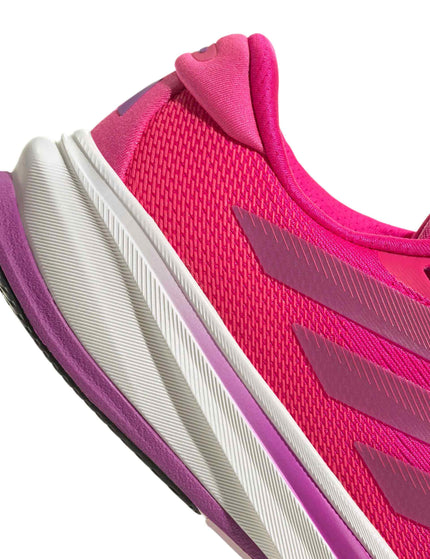adidas Supernova Rise 2 Running Shoes - Shock Pink/Purple Burst/Lucid Pinkimage5- The Sports Edit
