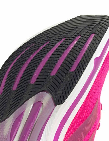 adidas Supernova Rise 2 Running Shoes - Shock Pink/Purple Burst/Lucid Pinkimage6- The Sports Edit