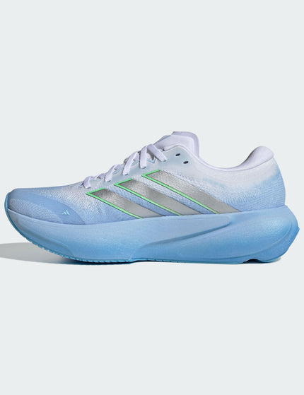 adidas Supernova Rise 3 Running Shoes - Glow Blue/Silver Metallic/Cloud Whiteimages6- The Sports Edit