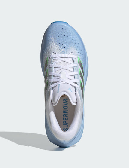adidas Supernova Rise 3 Running Shoes - Glow Blue/Silver Metallic/Cloud Whiteimages7- The Sports Edit