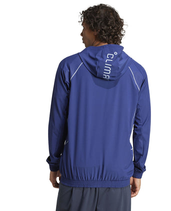 Tech Apparel Tracktop - Dark Blue/Glory Blue