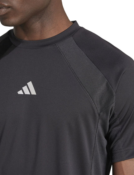 adidas Tech Apparel Climacool T-Shirt - Black/Blackimages5- The Sports Edit