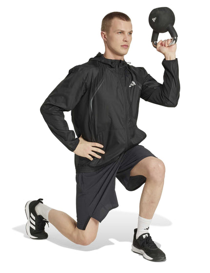 adidas Tech Apparel Windbreaker - Blackimages5- The Sports Edit