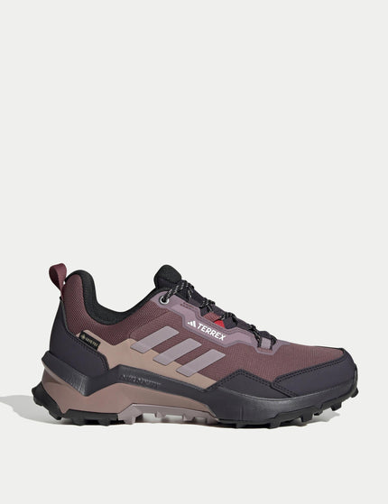 adidas Terrex AX4 Gore-Tex Hiking Shoes - Quiet Crimson/Preloved Fig/Warm Clayimage1- The Sports Edit