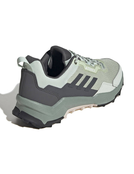 adidas Terrex AX4 Hiking Shoes - Linen Green/Grey Four/Grey Siximage3- The Sports Edit