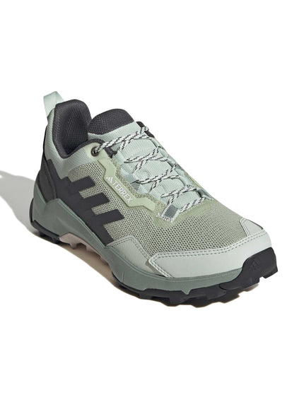 adidas Terrex AX4 Hiking Shoes - Linen Green/Grey Four/Grey Siximage2- The Sports Edit
