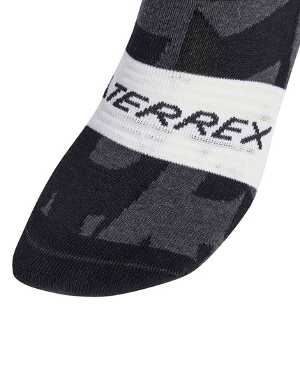 adidas Terrex Multi 3 Pack Socks - Black/Olive Strata/Whiteimage3- The Sports Edit