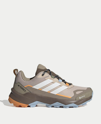 Terrex Skychaser AX5 GORE-TEX Hiking Shoes - Wonder Taupe/Off White/Glow Blue
