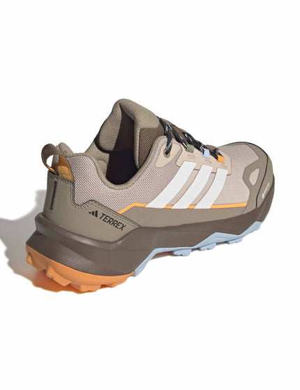 adidas Terrex Skychaser AX5 GORE-TEX Hiking Shoes - Wonder Taupe/Off White/Glow Blueimages3- The Sports Edit
