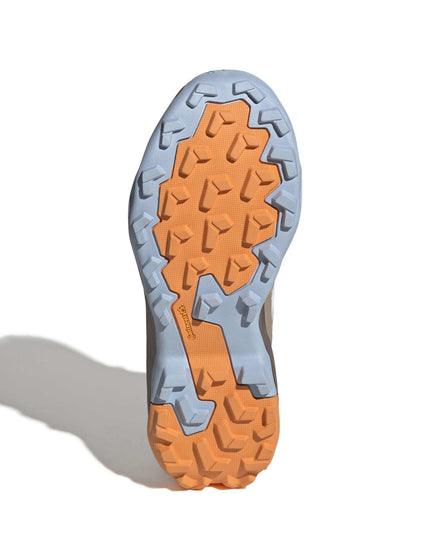 adidas Terrex Skychaser AX5 GORE-TEX Hiking Shoes - Wonder Taupe/Off White/Glow Blueimages6- The Sports Edit