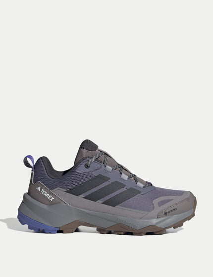 adidas Terrex Skychaser AX5 GORE-TEX Hiking Shoes - Preloved Violet/Carbon/Taupe Oxideimages1- The Sports Edit