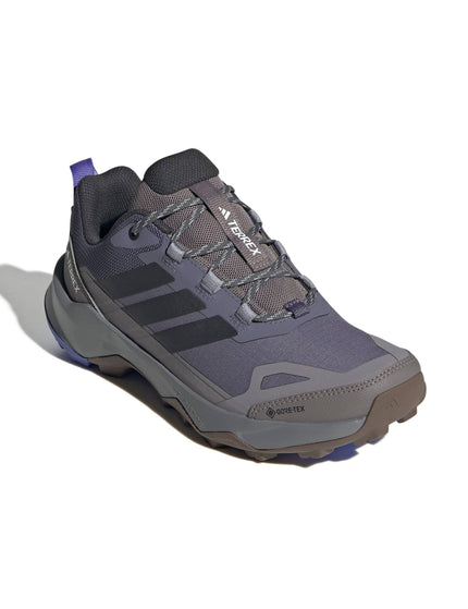 adidas Terrex Skychaser AX5 GORE-TEX Hiking Shoes - Preloved Violet/Carbon/Taupe Oxideimages2- The Sports Edit