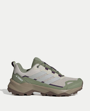 Terrex Skychaser AX5 Hiking Shoes - Beige/Grey Two/Tent Green