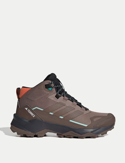 adidas Terrex Skychaser AX5 Mid GORE-TEX Hiking Shoes - Trace Brown/Earth Strata/Semi Impact Orangeimage1- The Sports Edit