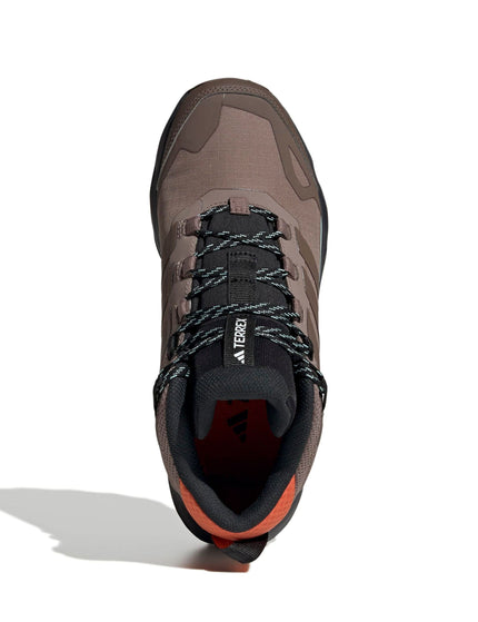 adidas Terrex Skychaser AX5 Mid GORE-TEX Hiking Shoes - Trace Brown/Earth Strata/Semi Impact Orangeimage5- The Sports Edit