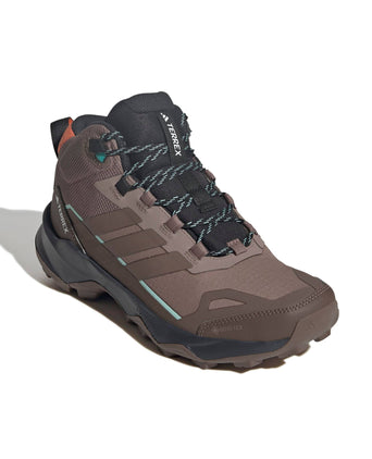 Terrex Skychaser AX5 Mid GORE-TEX Hiking Shoes - Trace Brown/Earth Strata/Semi Impact Orange