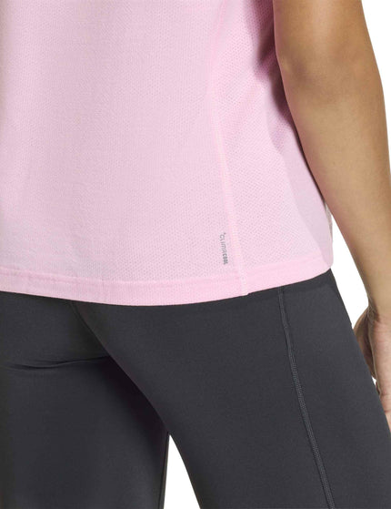 adidas Train Essentials Big Performance Logo Training Tank Top - True Pink/Clear Pinkimages4- The Sports Edit