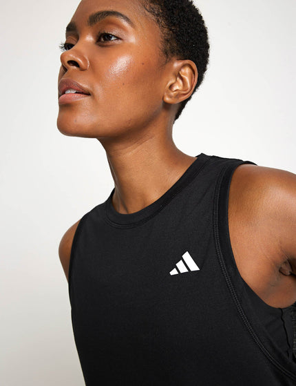 adidas Train Essentials Boxy Workout Tank Top - Blackimage3- The Sports Edit