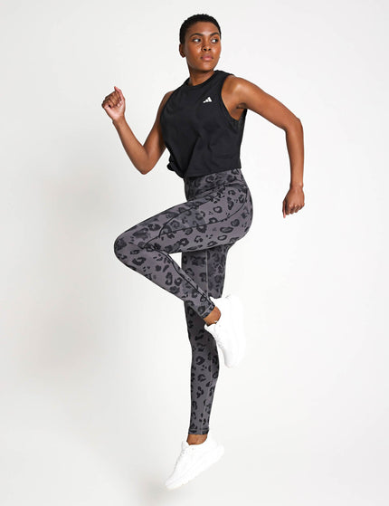 adidas Train Essentials Boxy Workout Tank Top - Blackimage4- The Sports Edit