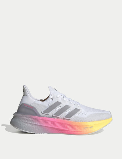 adidas Ultraboost 5 Shoes - Cloud White/Glory Grey/Lucid Pinkimage1- The Sports Edit