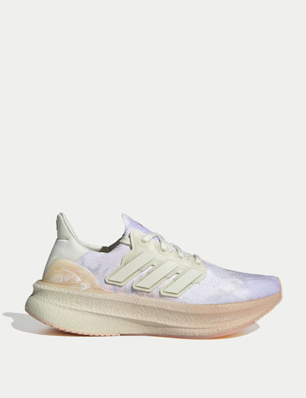 adidas Ultraboost 5 Tie-Dye Shoes - Warm Vanilla/Ivory/Purple Tintimage1- The Sports Edit