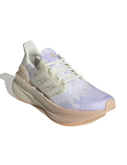 adidas Ultraboost 5 Tie-Dye Shoes - Warm Vanilla/Ivory/Purple Tintimage2- The Sports Edit