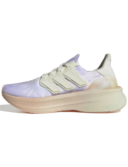 adidas Ultraboost 5 Tie-Dye Shoes - Warm Vanilla/Ivory/Purple Tintimage4- The Sports Edit