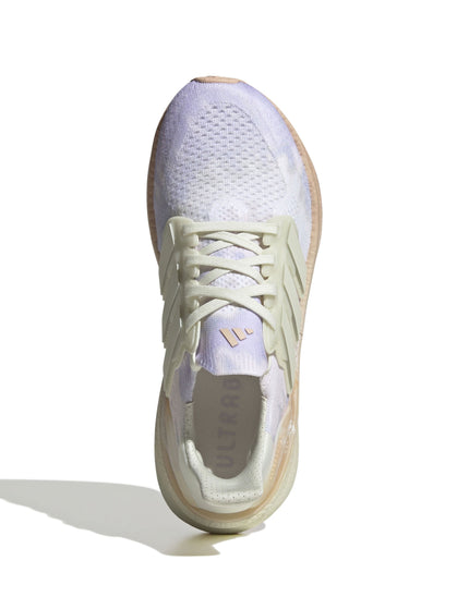 adidas Ultraboost 5 Tie-Dye Shoes - Warm Vanilla/Ivory/Purple Tintimage5- The Sports Edit