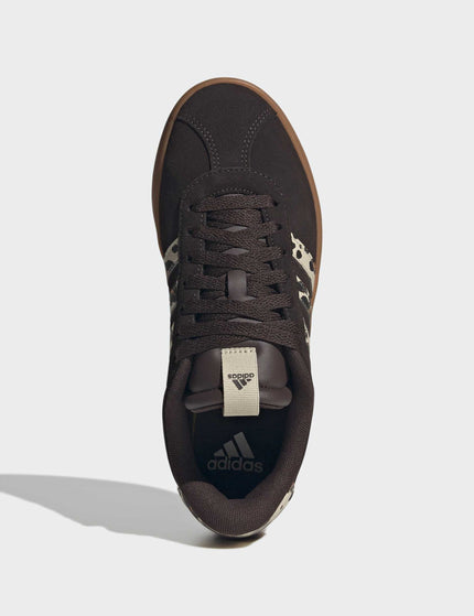 adidas VL Court 3.0 Shoes - Aurora Coffee/Crystal Linen/Amber Gumimages5- The Sports Edit