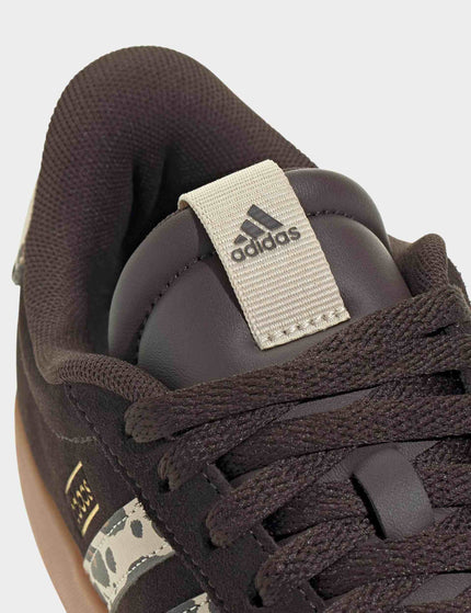 adidas VL Court 3.0 Shoes - Aurora Coffee/Crystal Linen/Amber Gumimages7- The Sports Edit