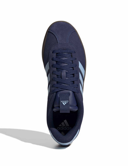 adidas VL COURT 3.0 Shoes - Dark Blue/Clear Sky/Gold Metallicimages5- The Sports Edit