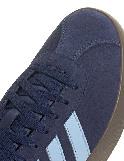 adidas VL COURT 3.0 Shoes - Dark Blue/Clear Sky/Gold Metallicimages6- The Sports Edit