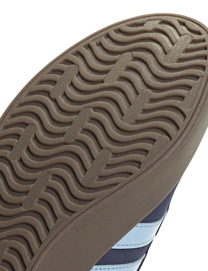 adidas VL COURT 3.0 Shoes - Dark Blue/Clear Sky/Gold Metallicimages7- The Sports Edit