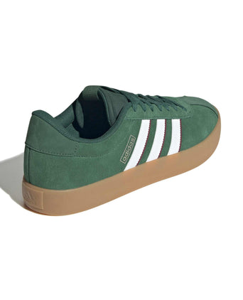 VL COURT 3.0 Shoes - Dark Green/Cloud White/Collegiate Burgundy