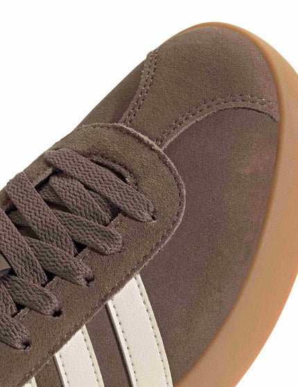 adidas VL Court 3.0 Shoes - Earth Strata/Chalk White/Gum 3images7- The Sports Edit