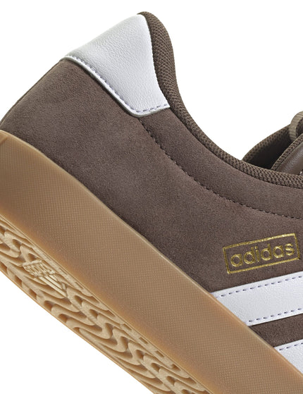 adidas VL COURT 3.0 Shoes - Earth Strata/Cloud White/Gold Metallicimages5- The Sports Edit