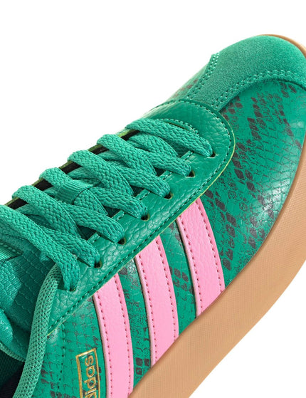 adidas VL Court 3.0 Shoes - Court Green/Bliss Pink/Gold Metallicimage7- The Sports Edit