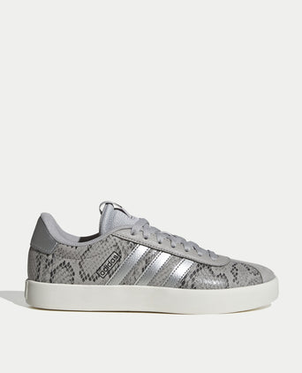 VL Court 3.0 Shoes - Grey Two/Cloud White/Silver Metallic