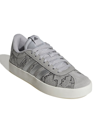 VL Court 3.0 Shoes - Grey Two/Silver Metallic/Off White