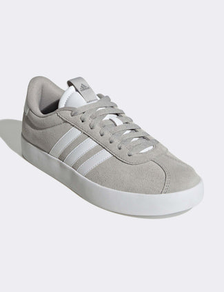 VL Court 3.0 Shoes - Grey Two/Cloud White/Silver Metallic