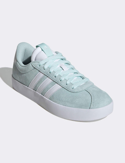 adidas VL Court 3.0 Shoes - Halo Mint/Cloud Whiteimage2- The Sports Edit