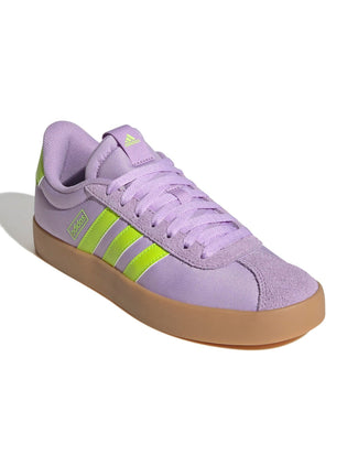 VL Court 3.0 Shoes - Powder Plum/Solar Slime/Lucid Lemon