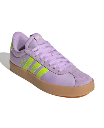 VL Court 3.0 Shoes - Powder Plum/Solar Slime/Lucid Lemon