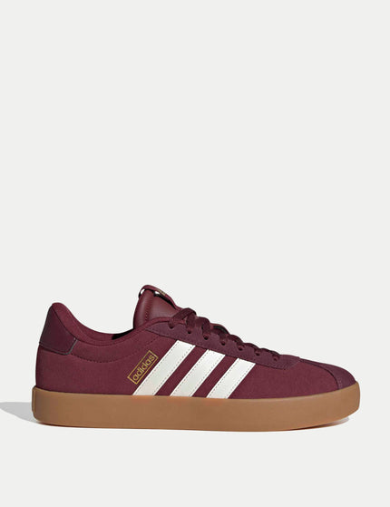 adidas VL COURT 3.0 Shoes - Shadow Red/Off White/Maroonimages1- The Sports Edit