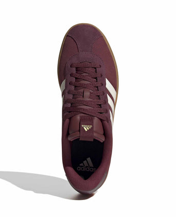 VL COURT 3.0 Shoes - Shadow Red/Off White/Maroon