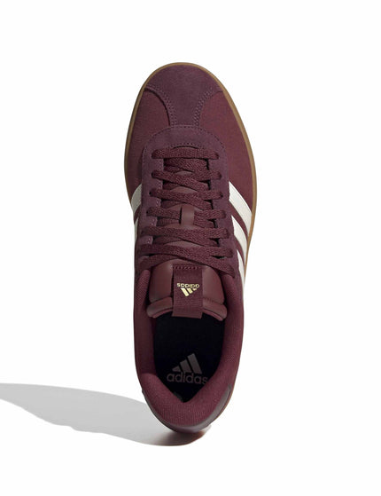 adidas VL COURT 3.0 Shoes - Shadow Red/Off White/Maroonimages2- The Sports Edit