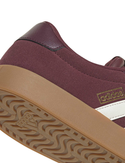 adidas VL COURT 3.0 Shoes - Shadow Red/Off White/Maroonimages6- The Sports Edit