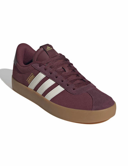 adidas VL COURT 3.0 Shoes - Shadow Red/Off White/Maroonimages8- The Sports Edit