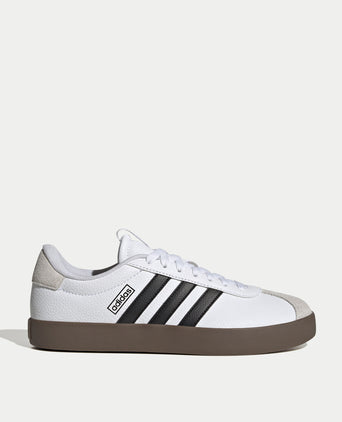VL Court 3.0 Shoes - Grey Two/Cloud White/Silver Metallic